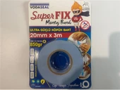 Vodaseal Super Fıx Köpük Bant 20mmX3m (Metal-Cam-Plastik-Ahşap) - 1