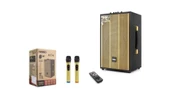 KIMISO KMS8811 BLUETOOTH SPEAKER 30W 8" 270-200-435MM - 1