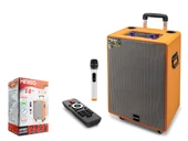 KIMISO QS1220 BLUETOOTH SPEAKER 12"370-270-575MM - 1