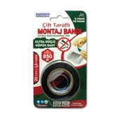 Vodaseal  Çift Taraflı Montoj Bantı 20mmX1,5mt (Metal-Cam-Plastik-Ahşap) - 1