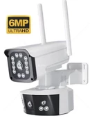 OKam O-KAM-3032 6MP Dual Lens WIFI PTZ Camera - 1