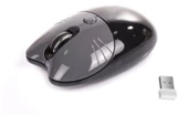 Ndneed sevimli Kedi Kablosuz Siyah Bluetooth Mouse - 1