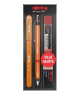 ROTRING OKUL SETI VISUCLICK+JEL 0.7 MM TURUNCU - 1