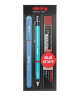 ROTRING OKUL SETI VISUCLICK+JEL 0.7 MM MAVI - 1