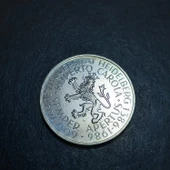 Escoines Koleksiyon 1986 Almanya 5Mark Heidelberg Üniversitesi 600.Yıl Dönümü ÇİL eski Hatıra para thumbnail 3