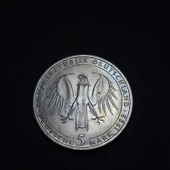 Escoines Koleksiyon 963676728c7be299 1982 Almanya 2Mark ÇİL Hatıra Para (Johann Wolfgang von Goethe) thumbnail 4