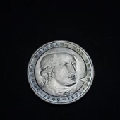 Escoines Koleksiyon 963676728c7be299 1982 Almanya 2Mark ÇİL Hatıra Para (Johann Wolfgang von Goethe) thumbnail 5