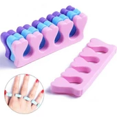 Parmak Ayırıcı Sünger Manikür Pedikür Aparatı 5 ADET - 1
