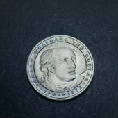 Escoines Koleksiyon 963676728c7be299 1982 Almanya 2Mark ÇİL Hatıra Para (Johann Wolfgang von Goethe) thumbnail 3