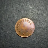 Escoines Koleksiyon 9f309f332b Co.Duc Cosel-Gedenk-Dukat Hatıra Madalyon 2.6 Gr. / 20 mm Nadir çıkar thumbnail 3