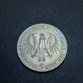 Escoines Koleksiyon 963676728c7be299 1982 Almanya 2Mark ÇİL Hatıra Para (Johann Wolfgang von Goethe) thumbnail 2