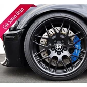 Ford Connect Uyumlu Brembo Mavi Kaliper Kapağı 4 Parça Ön Arka Set - 2