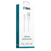 ttec Lightning 100cm Şarj Kablosu- Beyaz (2DK7508B) - 2