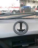 Magsafe Uyumlu Mıknatıslı iphone 11-16 Araç içi Telefon Tutucu Manyetik Torpido üstü - 6