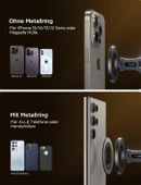 Magsafe Uyumlu Mıknatıslı iphone 11-16 Araç içi Telefon Tutucu Manyetik Torpido üstü - 5