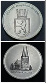 Escoines Koleksiyon 69f6a1e5ec3 Doğu Almanya, Berlin, Nicolai Kilisesi Hatıra Madalyon 15.2Gram 32mm thumbnail 1