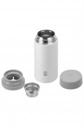 Zwilling Süzgeçli Termos Matara Beyaz 420 ml - 5
