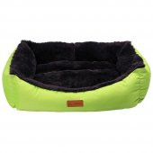 Dubex Jellybean Köpek Yatağı Fıstık Yeşili Antrasit XLarge - 1