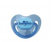 Bambino Renkli Damaklı Emzik 6-18 Ay - Mavi - 1