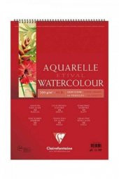 CLAIREFONTAINE ETIVAL S.BOYA BLOGU A4 300G 30YPSPR - 1