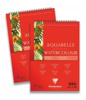 CLAIREFONTAINE ETIVAL S.BOYA BLOGU A5 300G 30YPSPR - 1