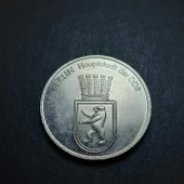 Escoines Koleksiyon 69f6a1e5ec3 Doğu Almanya, Berlin, Nicolai Kilisesi Hatıra Madalyon 15.2Gram 32mm thumbnail 4