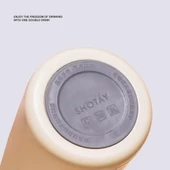 Shotay Chees Çelik Termos Matara 900Ml Yeşil - 7