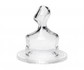 Bambino Silikon Damaklı Biberon Emziği No:3 - 1