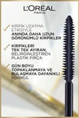 L'Oreal Paris Telescopic Uzun Görünüm Veren Maskara - Siyah - 3