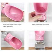 Taşınabilir Köpek Su Matarası - 4