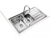 TEKA VITAE 60 B Paslanmaz Çelik Sağ Evye thumbnail 2