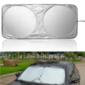 Katlanabilir Ön Cam Araba Güneşliği - 2