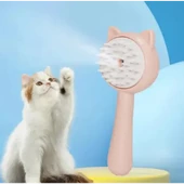 Kedi ve Köpekler İçin Buharlı Masaj Tarağı - 1