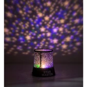 Duvara Işık Yıldız Yansıtan Star Master Gece Lambası thumbnail 4