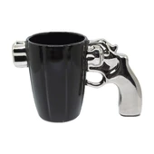 Metalik Silah Tasarımlı Kupa Bardak thumbnail 1