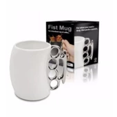 Muşta Tasarımlı Seramik Kupa thumbnail 4