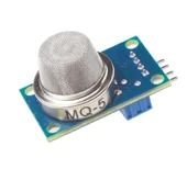 MQ-5 Lpg Propan Gaz Sensör Kartı - 1