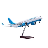 HEDİYELİK-MAKET UÇAKLAR-VICTORY AIRLINES OF RUSSIA-ÖLÇEK : 1:85 47 CM-JB737VICTORY - 1