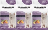 Pronature Perfect Growth Tahılsız Kuzu Etli Patatesli ve Enginarlı Yavru Köpek Maması 1,5 Kg*3 Adet - 1