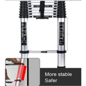 Alüminyum Çok Fonksiyonlu Teleskopik Merdiven thumbnail 4