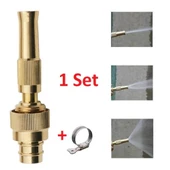 AYARLANABILIR BASINÇLI HORTUM BAŞLIĞI GOLD - 2