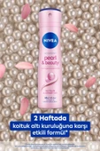 NIVEA Pearl ve Beauty 150 ml Pembe Kadın Deodorant - 3