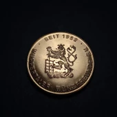 Escoines Koleksiyon 69f74fa2737 1980 Almanya Vohvinkel'deki Bit pazarı Hatıra Madalyon 12.3Gram 30mm thumbnail 2