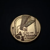 Escoines Koleksiyon 69f74fa2737 1980 Almanya Vohvinkel'deki Bit pazarı Hatıra Madalyon 12.3Gram 30mm thumbnail 3