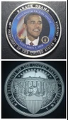Escoines Koleksiyon 39963676ac028bcd75 ABD Barack Obama 2008 Hatıra Madalya 29Gram 40mm - 1