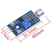 Arduino Ses Sensör Kartı Mikrofon Sensörü - 5