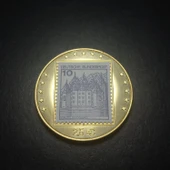 Escoines Koleksiyon 3676ac0bdbff1f 2.5 euro Alman Postası Hatıra Madalya 31.1Gram 39mm Nadir çıkar - 4