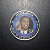 Escoines Koleksiyon 39963676ac028bcd75 ABD Barack Obama 2008 Hatıra Madalya 29Gram 40mm - 4