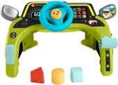 Fisher Price Sesli ve Işıklı Eğlen ve Öğren İlk Arabam HYR91 - 1