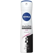 NIVEA Kadın Sprey Deodorant Black&White Clear 150ml ve Mini Roll-on Black&White Clear - 2